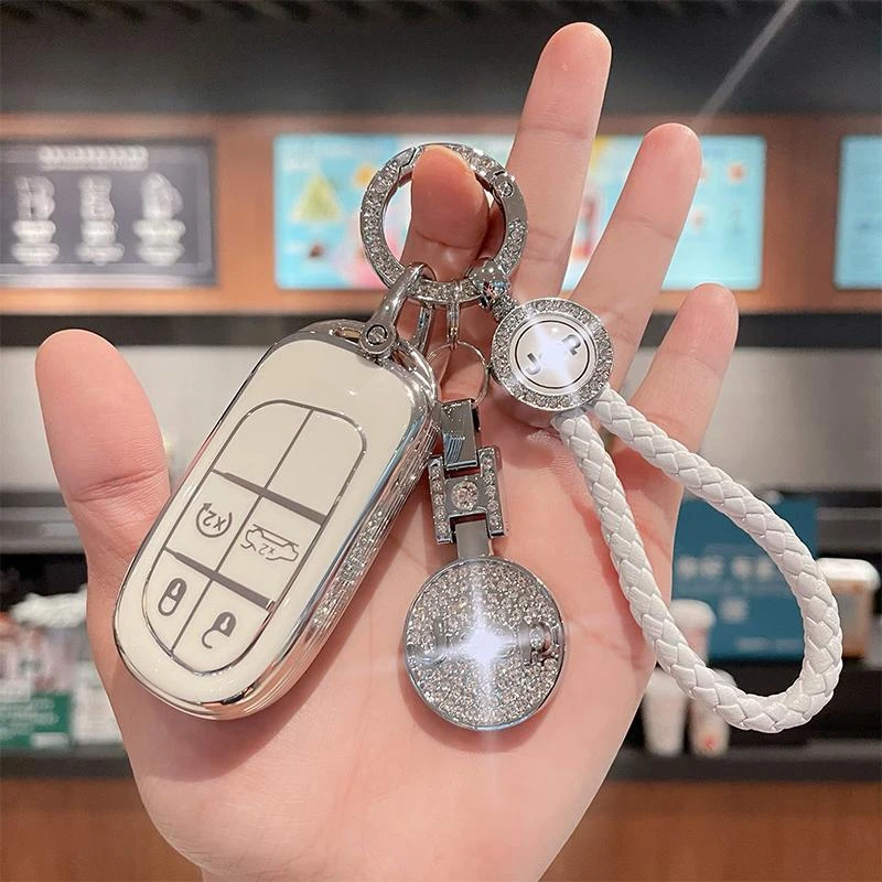 【33号】吉普JEEP钥匙套自由光自由侠指南者大切诺基大指挥官道奇