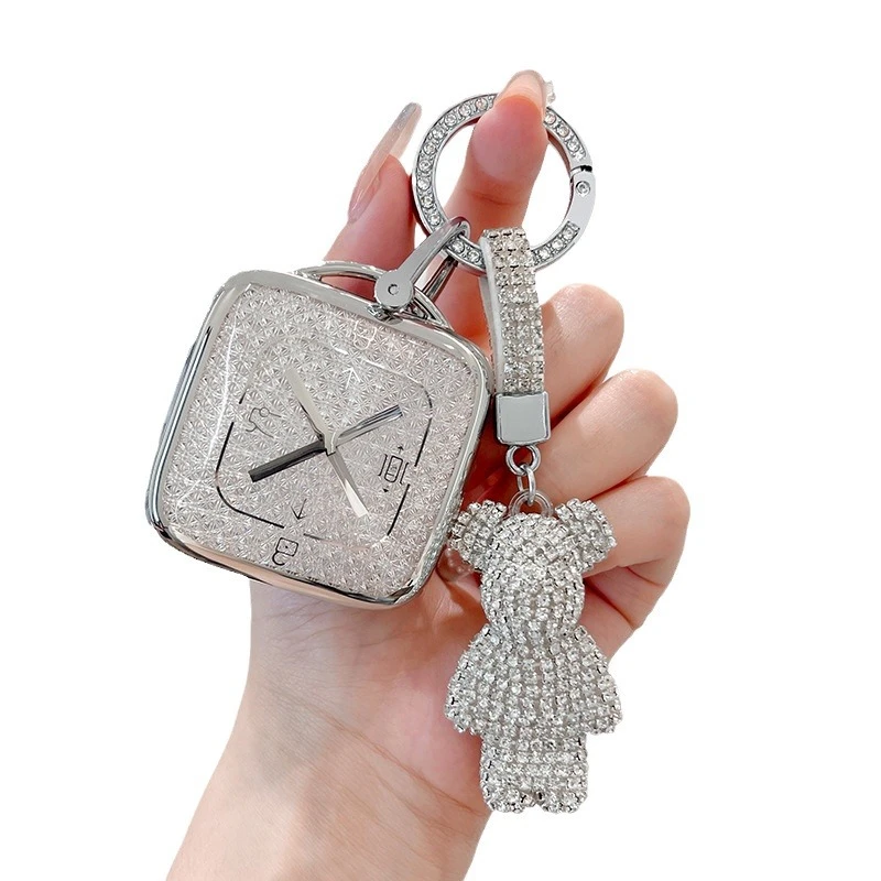 适用于极氪汽车钥匙保护套车钥匙壳扣高档钥匙扣保护壳钥匙包