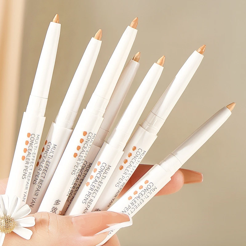 茗希芝无暇亲肤遮瑕笔防水防汗遮泪沟遮黑眼圈遮痘遮盖斑点卧蚕笔