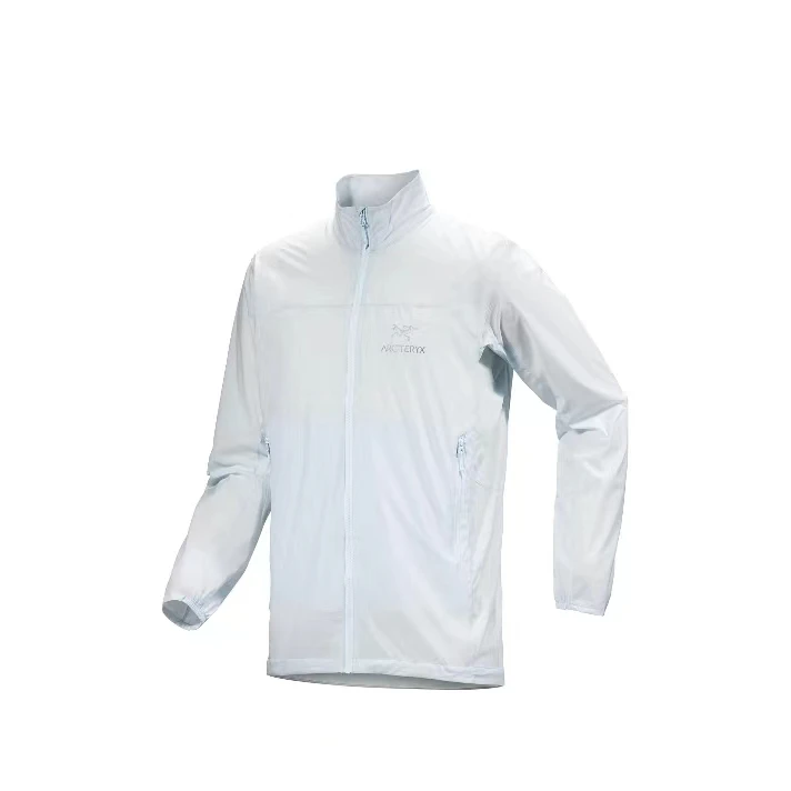 ARC’TERYX/始祖鸟 Squamish Jacket 轻量男子风壳夹克轻薄运动风