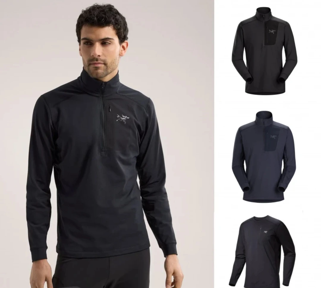 ARC‘TERYX/始祖鸟 Rho LT男款户外运动打底男士秋衣秋裤功能内衣