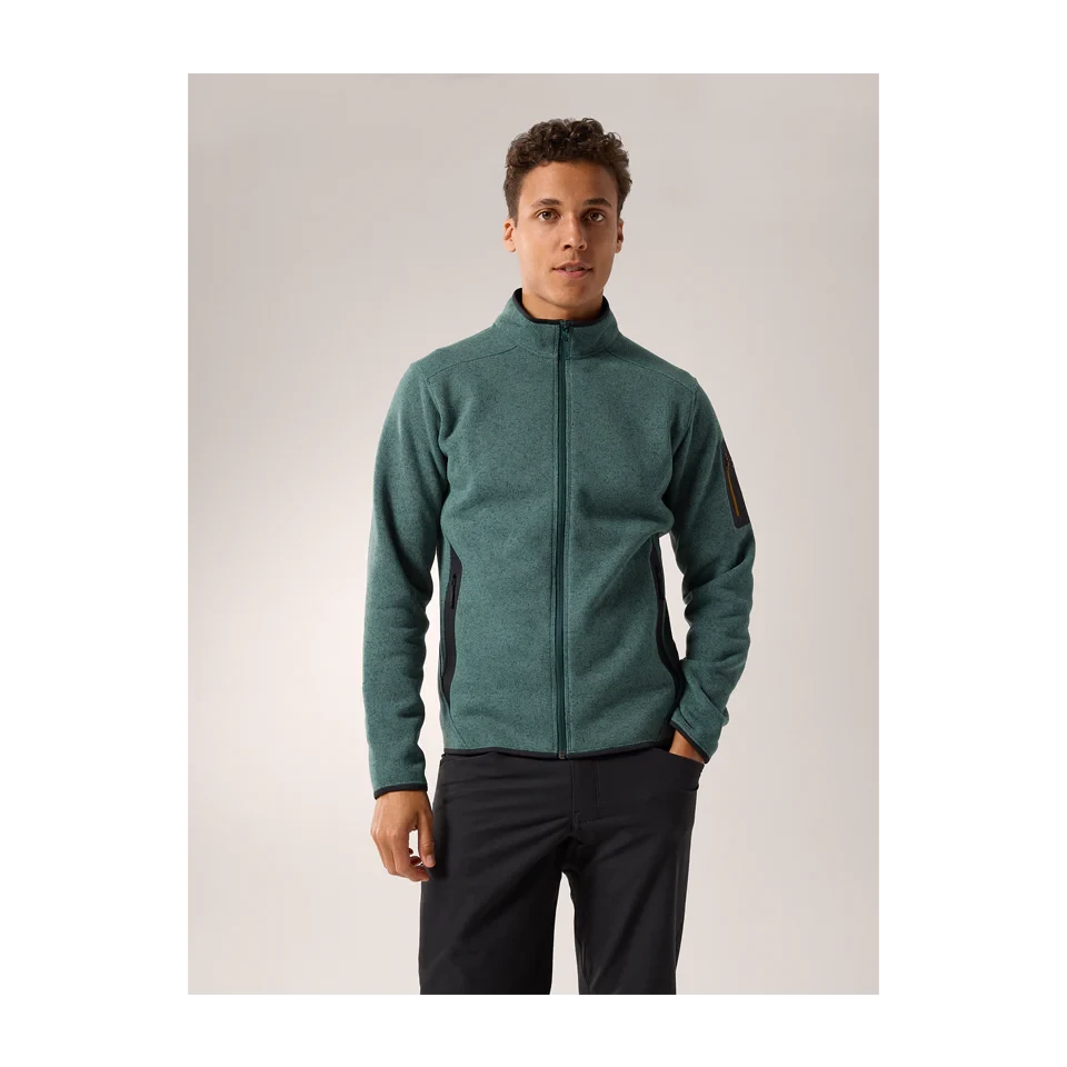 ARC‘TERYX/始祖鸟 Covert Cardigan秋冬休闲针织保暖抓绒男款外套