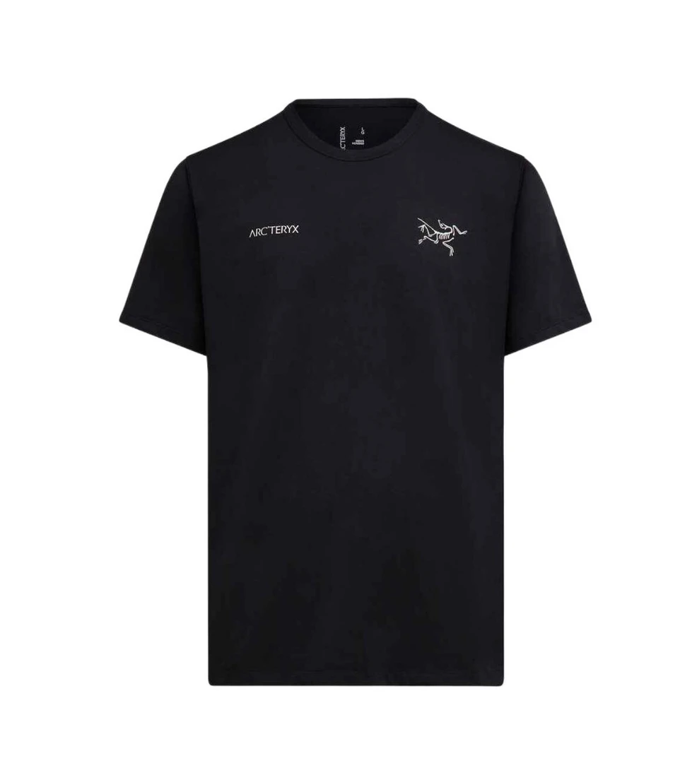 ARC‘TERYX/始祖鸟 Split SS 夏季休闲男款圆领透气户外棉质T恤