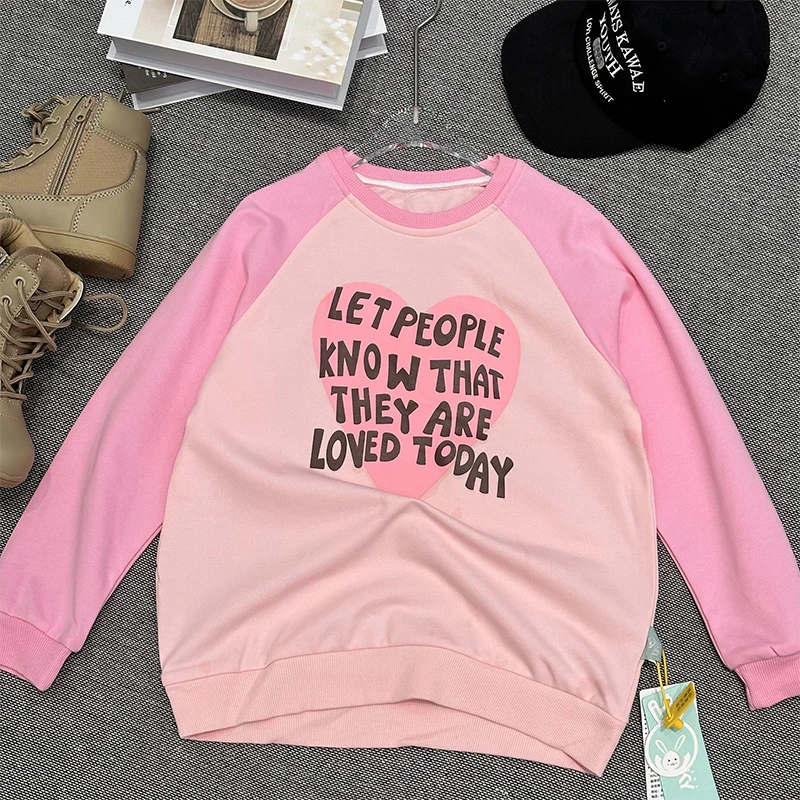 1373儿童春秋卫衣时尚宝宝洋气休闲中大童卫衣