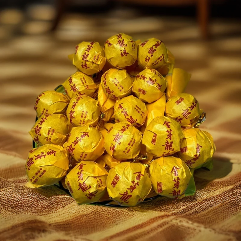 金芽龍珠 普洱茶 （熟茶）