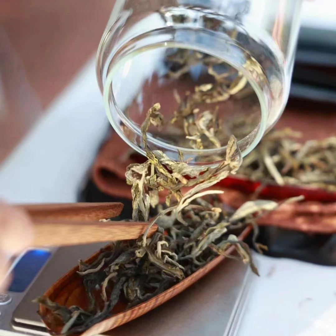 2024年 谷花 米地贡茶园一类  50g