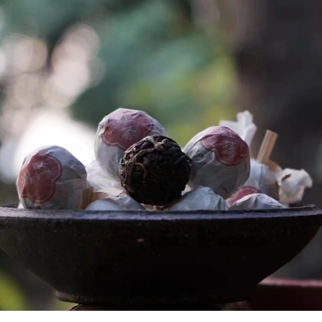 2023年迷帝古树红茶龙珠