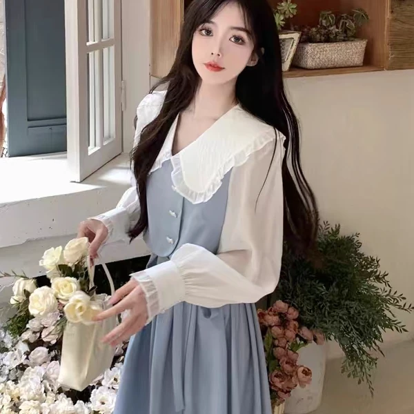 【1201-1300】春夏显气质新中式连衣裙