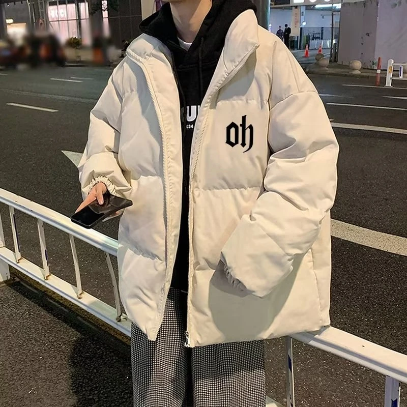冬季棉衣男新款百搭棉服韩版学生加厚外套面包服秋冬装棉袄保暖