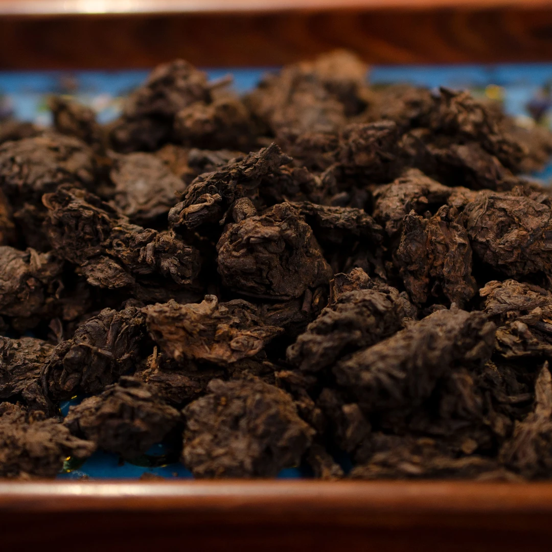 福今茶业 2010年 头子茶 普洱熟茶 250克/罐