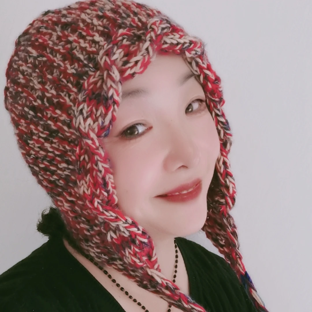 麻花风雪帽编织视频教程