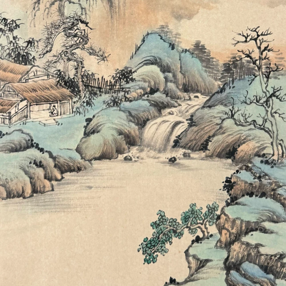 课程-山水国画基础教程系列