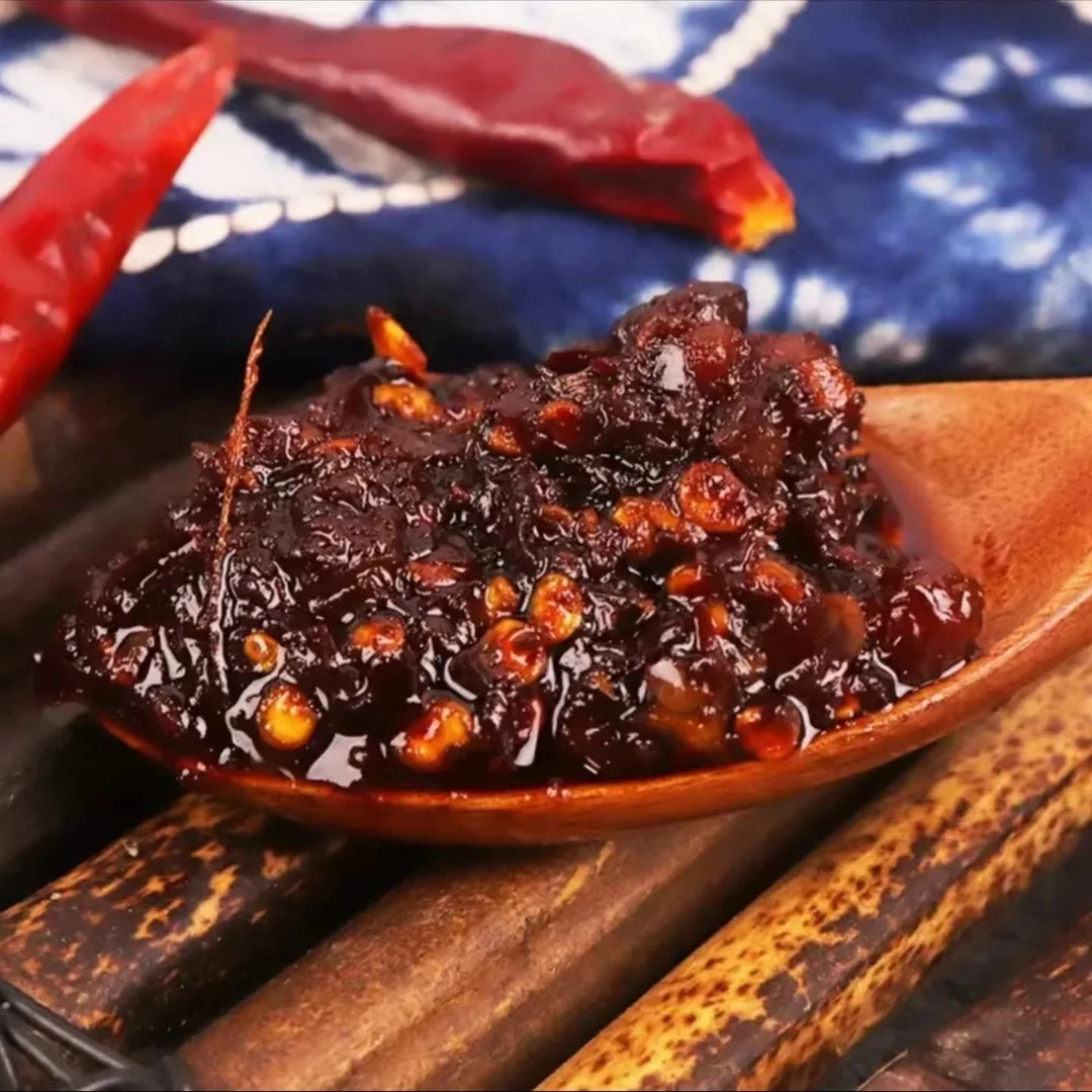 【黔乡缘】贵州火锅地摊火锅下饭拌面豆鼓火锅底料糍粑辣椒食用