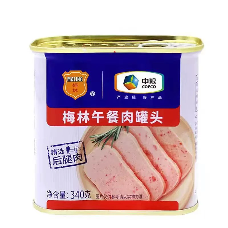 梅林午餐肉罐头340g