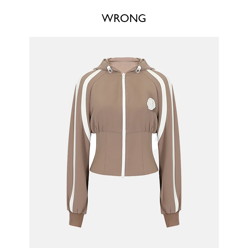 WRONG 告别专属价 // 改良式运动风上衣