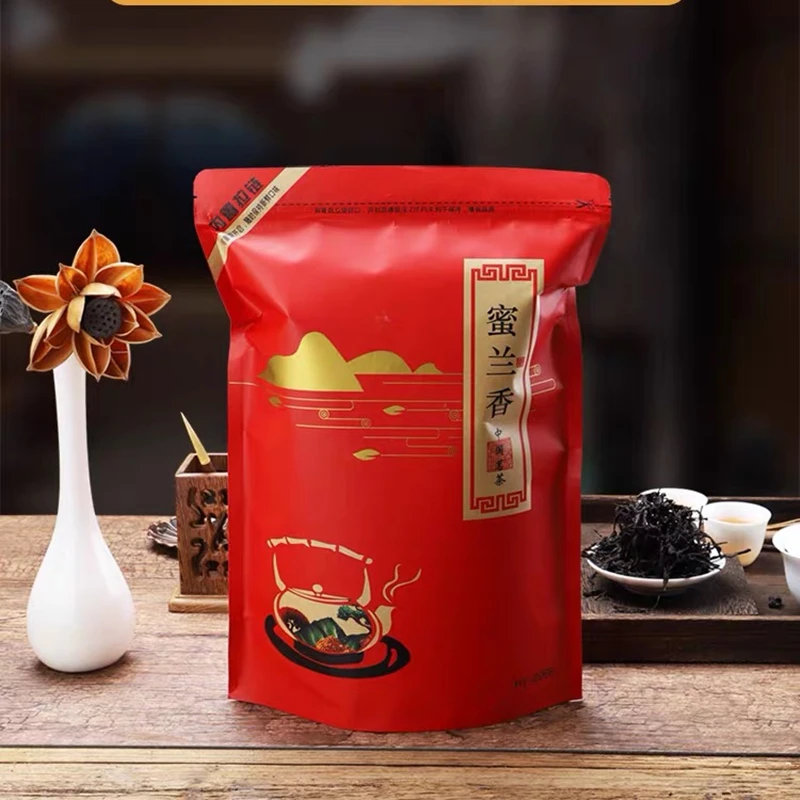 小鱼儿宠粉 凤凰单丛茶叶中火蜜兰香500克简装袋装春茶中熟炭焙