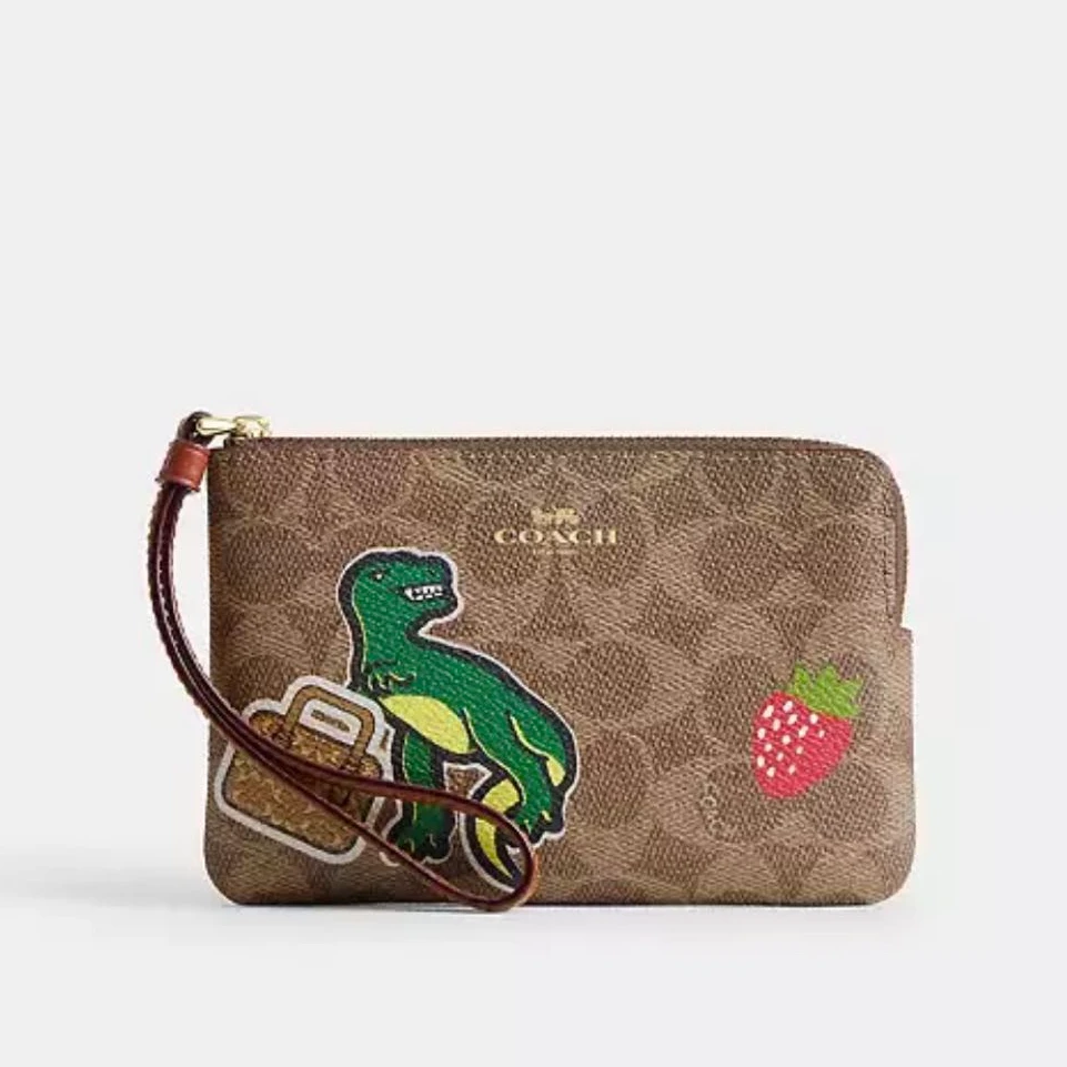 COACH/蔻驰女士手包卡包零钱包钥匙包经典时尚女包小手包