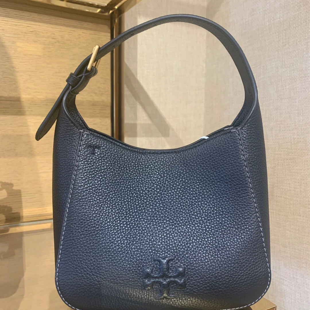 Tory Burch/汤丽柏琦 TB女包THEA小号手提包肩包144690-001 黑色