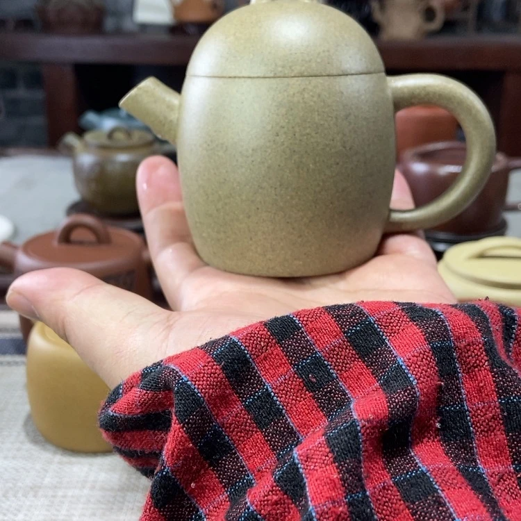 【闪购商品】段泥茶壶贺*生