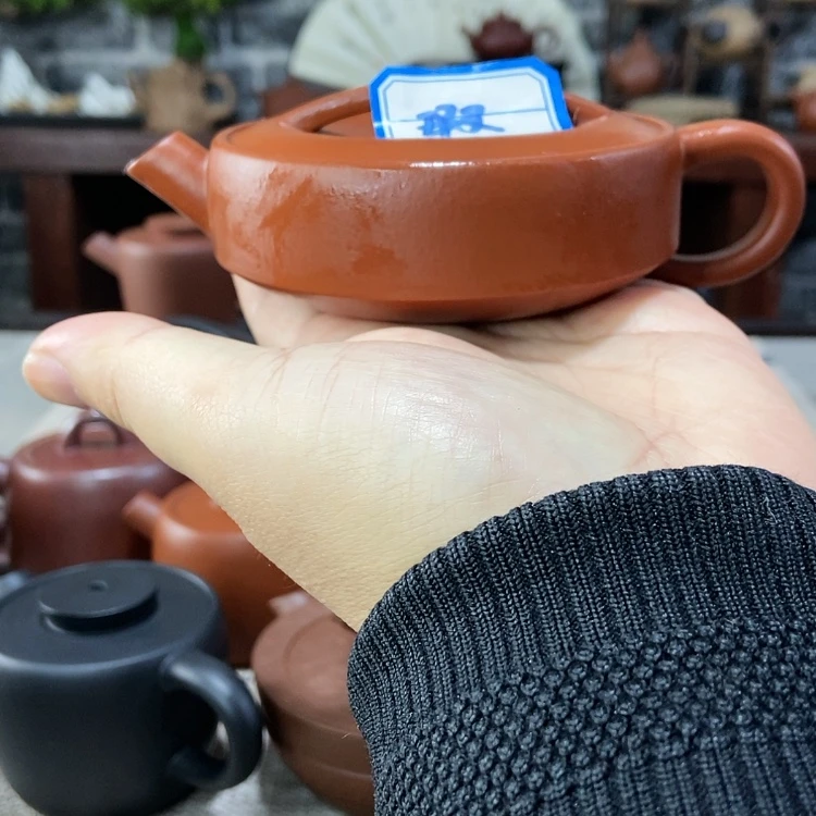 【闪购商品】朱泥茶壶