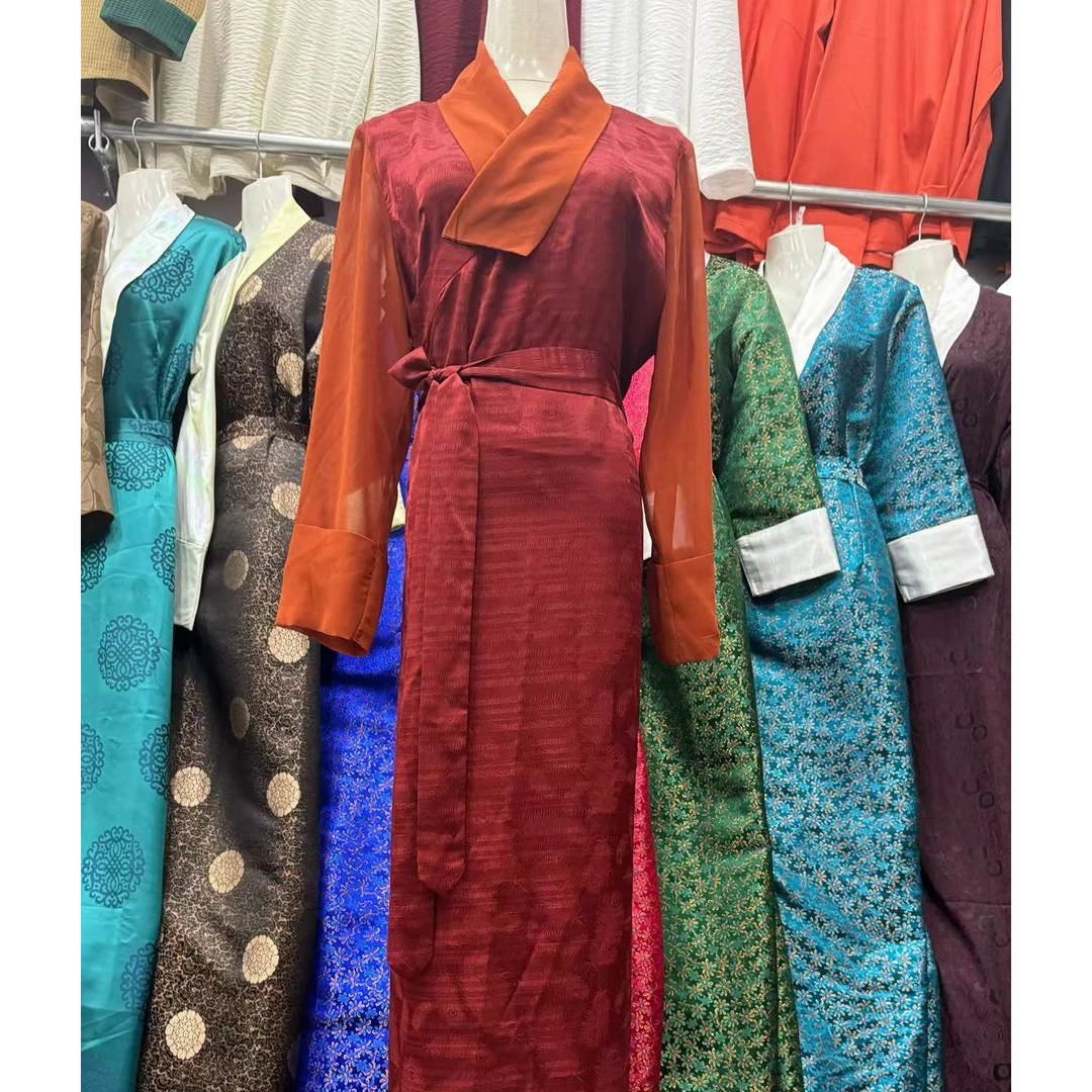 处理款藏式博拉裙