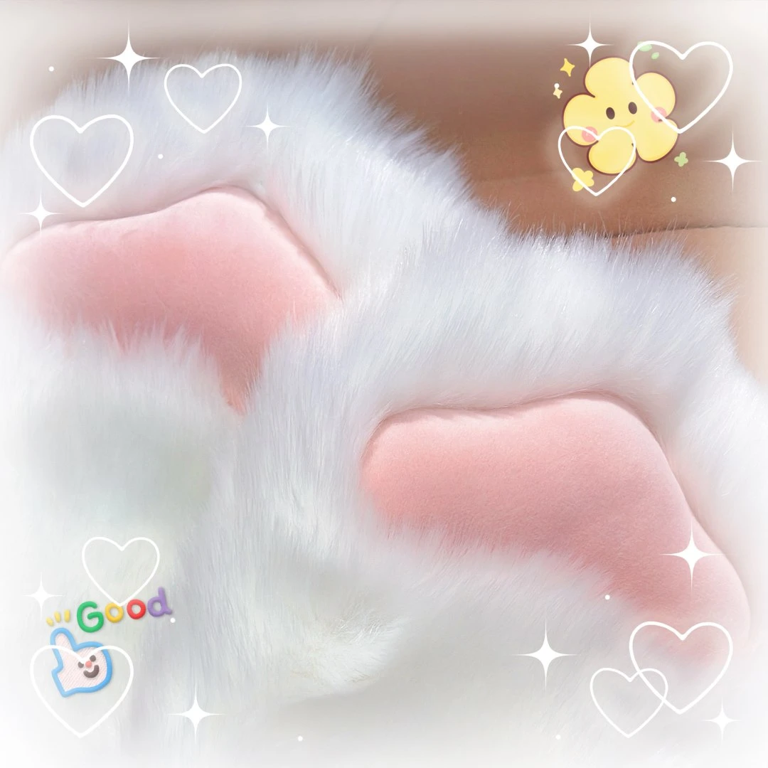 木清 kig系兽装爪子半爪贴身爪日兽头furry爪 兽装 手套 可定制