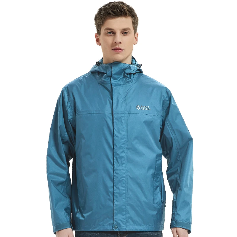 RockCloud/岩云6秋冬防风防水户外登山冲锋衣男款防风冲锋衣050