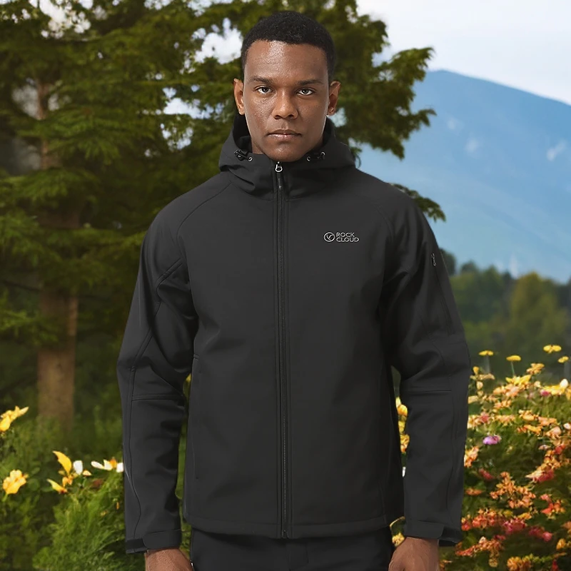 RockCloud/岩云岩云防泼水防风软壳衣舒适户外运动060