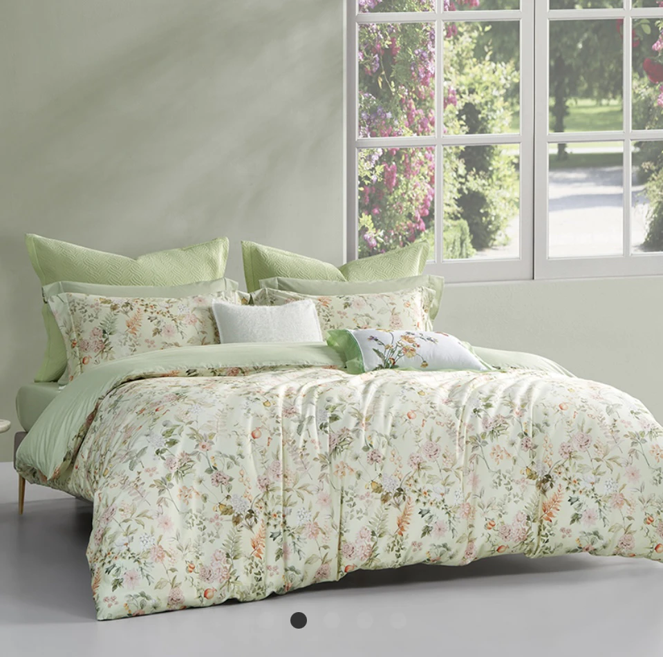 高端纯棉印花四件套