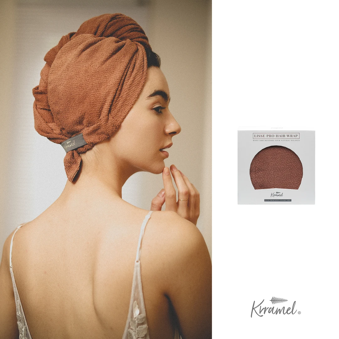 KRRAMEL新款干发帽女士超强吸水速干巾包头巾法式贵妇干发帽吸水