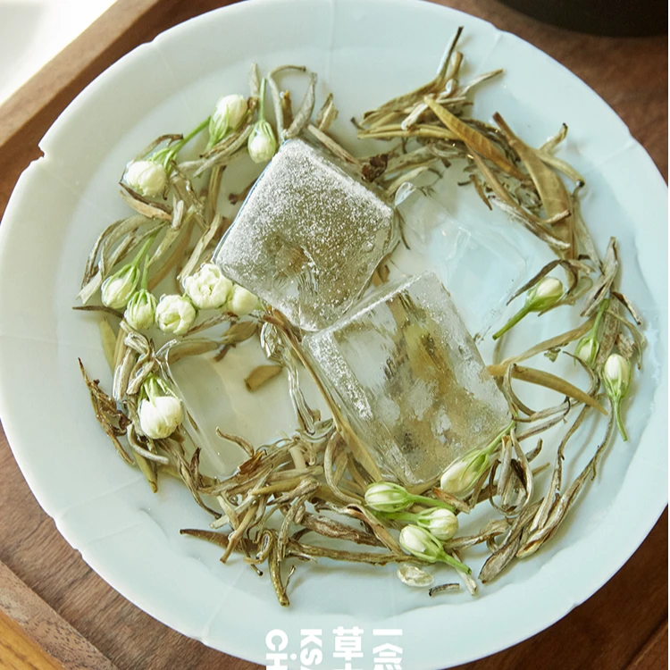 茉莉银针·醉春风4g*6/盒 | 茉莉花茶 | 一念草木中