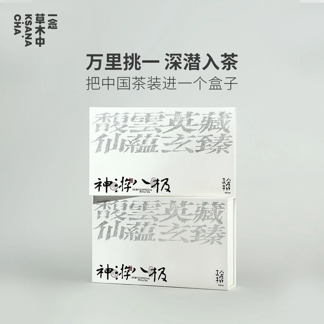 神游八极·特级茶叶51g装/盒  | 一念草木中