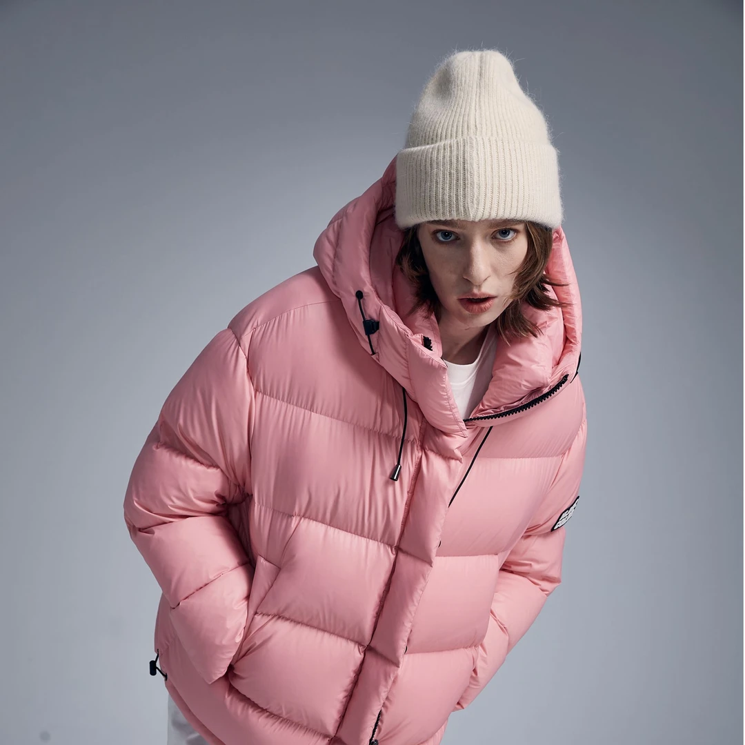 Black&color 秋冬冬季时尚帽子户外情侣