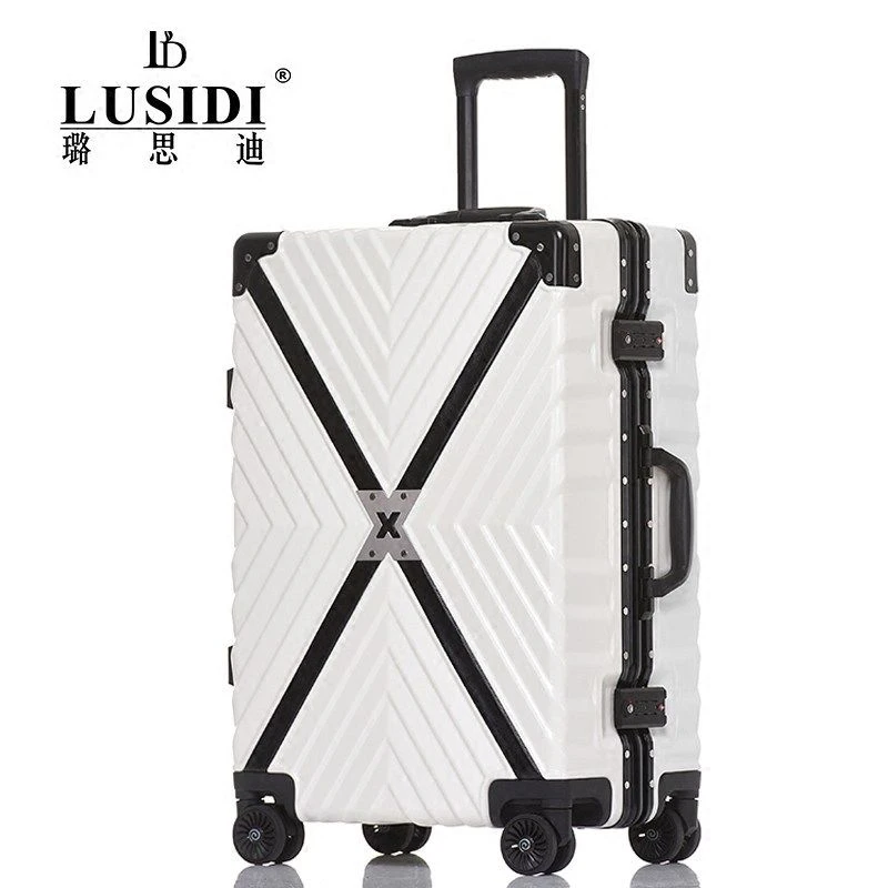 炫酷拉杆箱登机密码箱个性高档旅行箱韩版男旅行行李箱拉杆箱密码