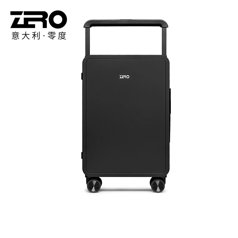 ZRO零度拉杆箱毕业旅行箱多功能高档铝框简约行李箱旅行箱LH1360