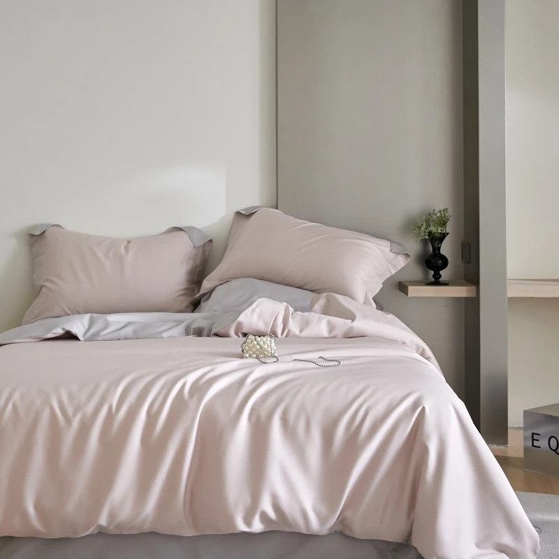 2024新款轻奢高级感水光天丝棉舒适凉感四件套