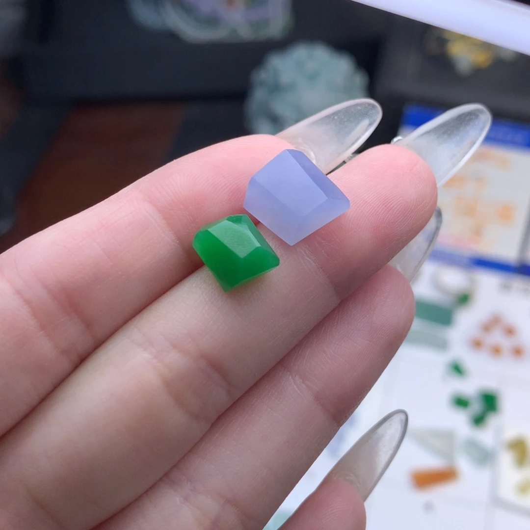 定制翡翠未镶嵌l***a材料定制翡翠定制