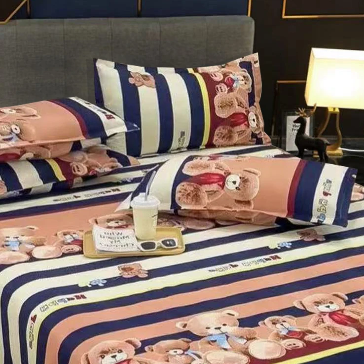 大熊枕套一对48cm*76cm