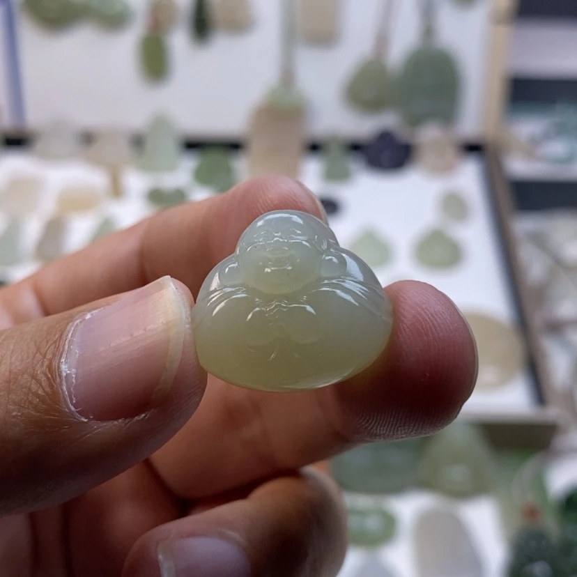 【闪购商品】和田玉颈饰未镶嵌