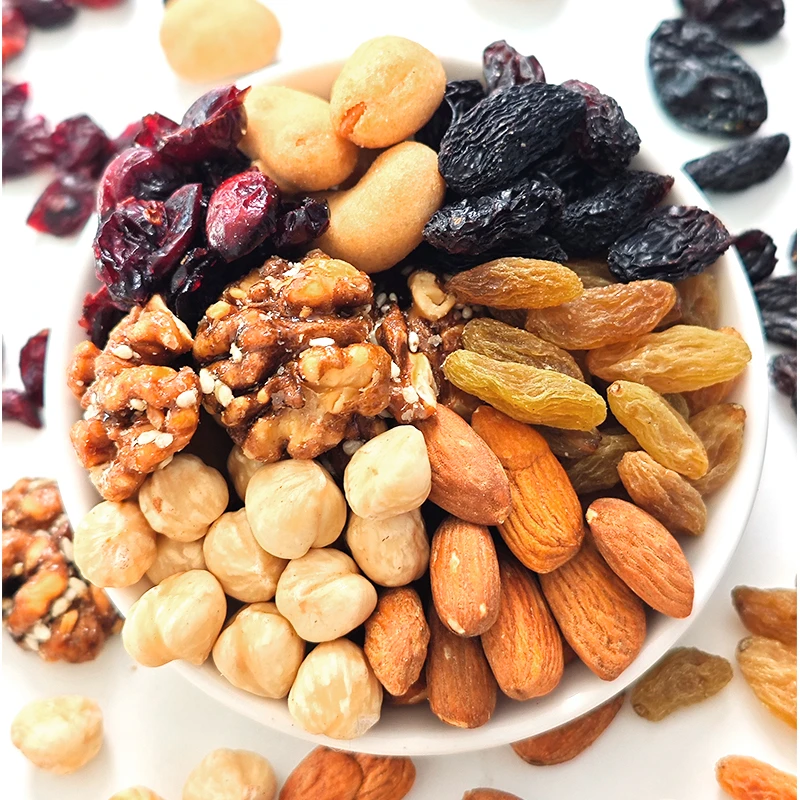 混合每日坚果干果坚果孕妇专用果仁儿童必备零食早餐减脂代餐坚果