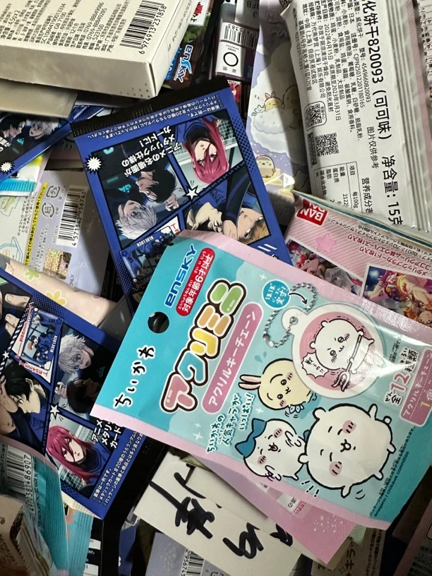 代拆）ip大混池！卡牌亚克力按照订单尾号选