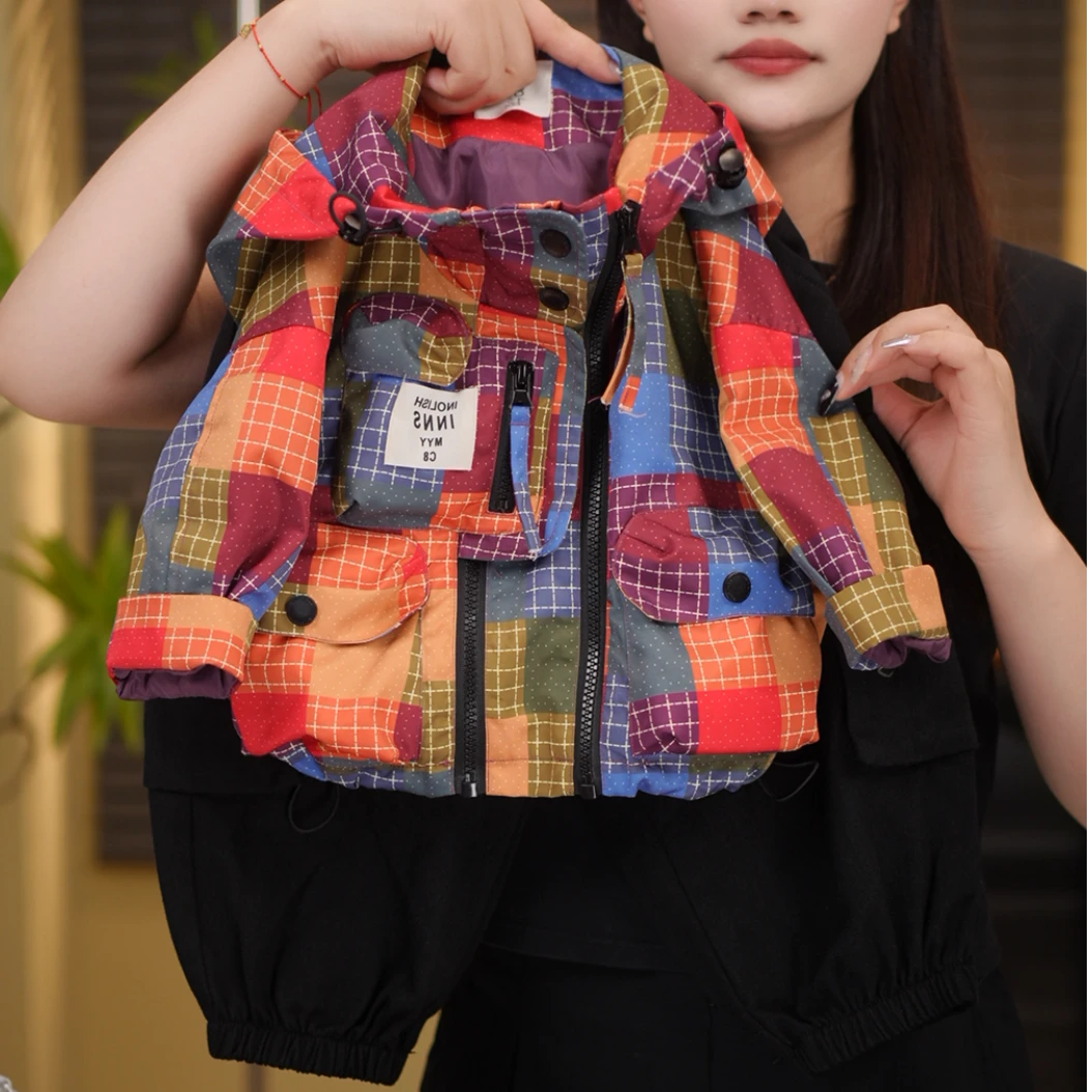 【彩虹】2024秋季新品萌娃穿搭潮流长袖男童女童儿童套装22259