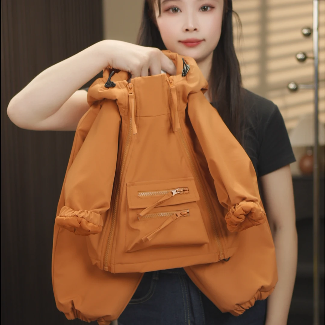 【棉服】2024秋冬新品萌娃穿搭潮流加厚男女儿童棉服套装28938