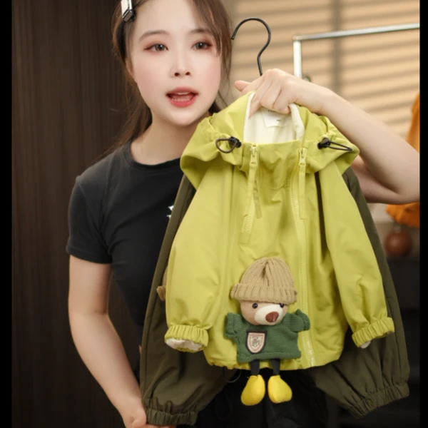 【现货】2024秋季新品运动风休闲长袖男童童装儿童套装28881