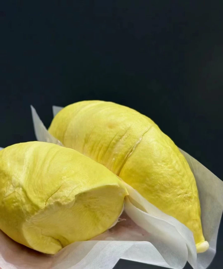 金枕榴莲现开纯果肉3斤(福利果偏软口感问题不售后)介意请慎拍