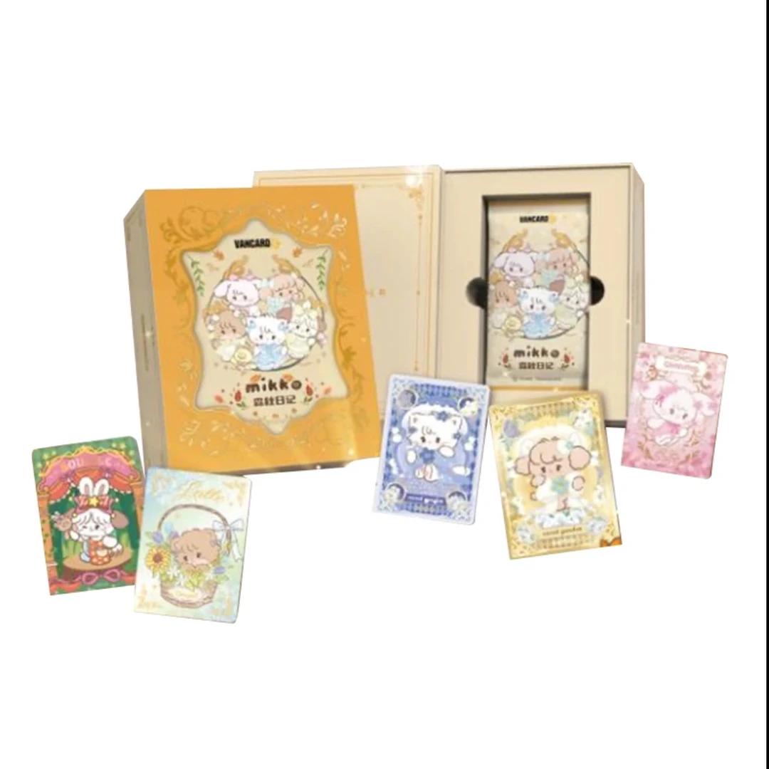 小懒羊&叠叠【万画云游-mikko森秋日记】卡牌盲盒（主播代拆）