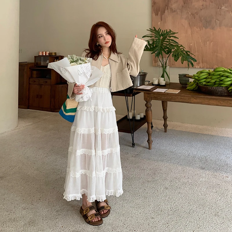 宽松显高小款上衣 时尚精致短外套女 QW231036