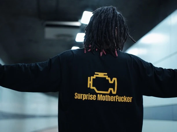 HyperWheel （短袖T/加绒卫衣/长袖t）故障灯surprise motherfux