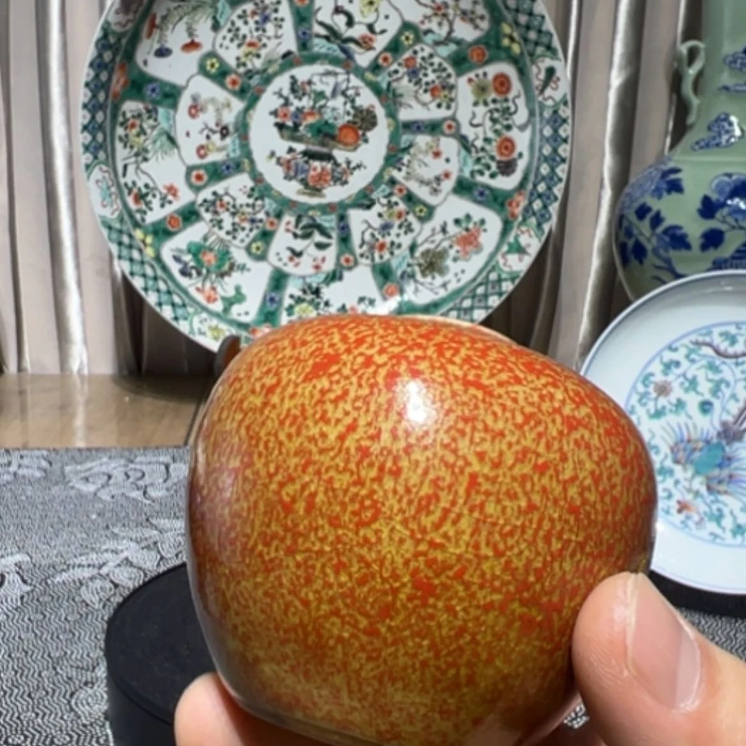 【闪购商品】瓷摆件一****切