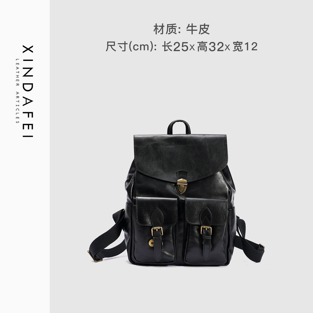 时尚双肩9S037黑色轻奢手提包斜挎女包